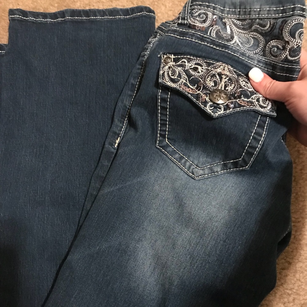 Miss me jeans size 5
